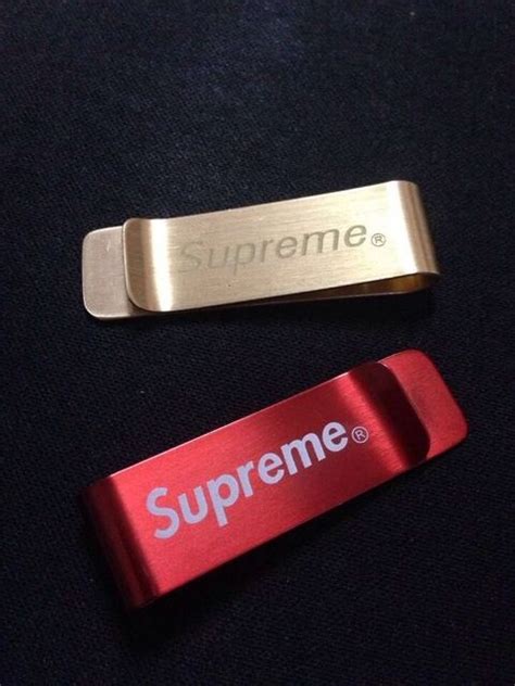 supreme money clip